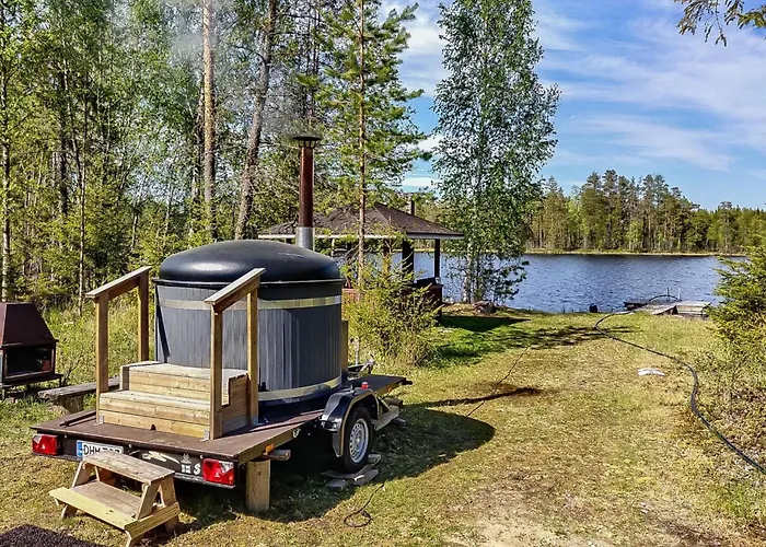 Aamunsarastus By Interhome 別荘 Savonranta